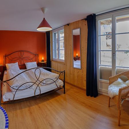 Uelis-Stoeckli-Gaestezimmer Auf Bauernhof Mit Billiard Und Alpakatrekking Meikirch Exterior foto